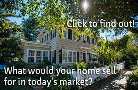 home valuation banner