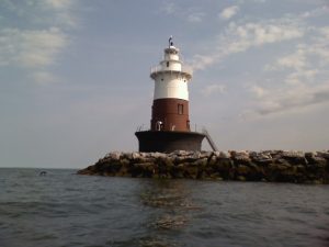 Greens Ledge Light